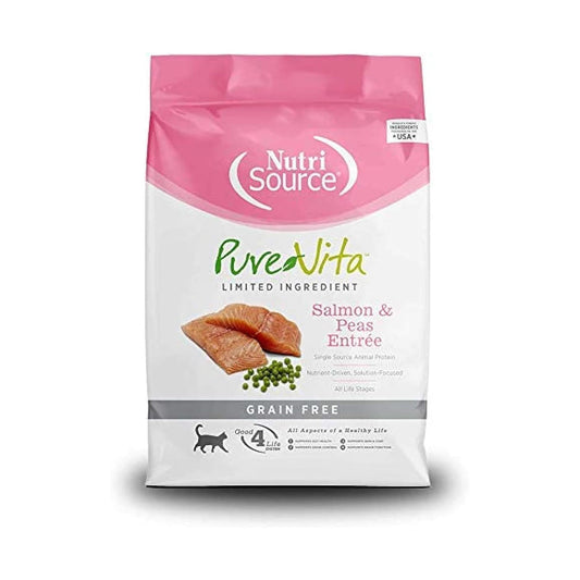 *PureVita Salmon & Peas Entrée for Cats