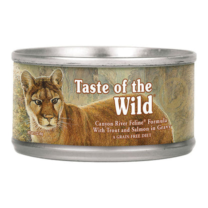 Canyon River with Trout & Salmon Canned Food for Cats