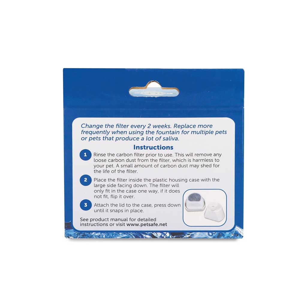 Replacement Carbon Filters 4 Pack