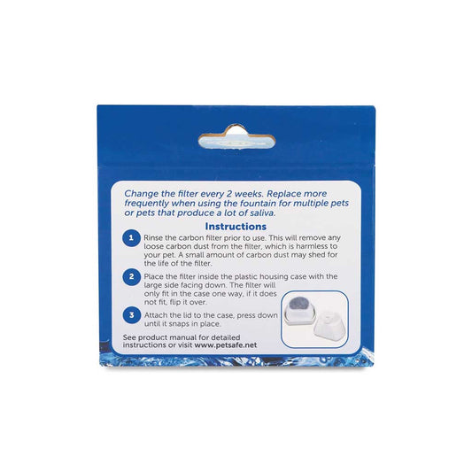 Replacement Carbon Filters 4 Pack