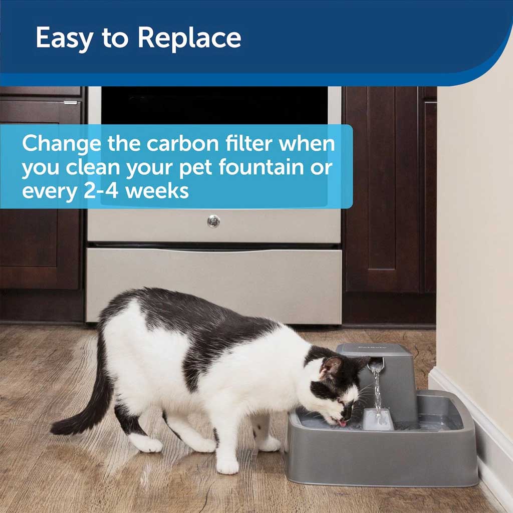 Replacement Carbon Filters 4 Pack