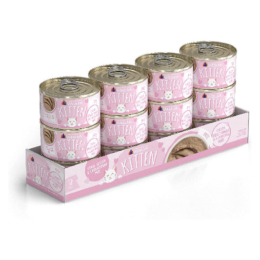 Chicken Breast in Hydrating Puree Canned Food for Kittens 3oz case