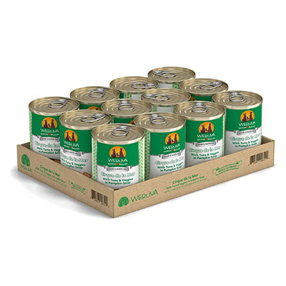 Cirque De La Mer with Tuna & Veggies in Pumpkin Soup Canned Food for Dogs 14oz case if 12 