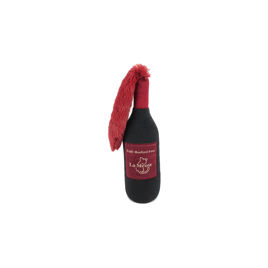 Feline Frenzy Catbernet Sauv Kicker Toy