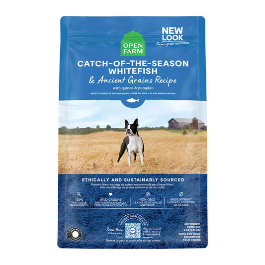 Catch-of-the-Season Whitefish & Ancient Grains Recipe