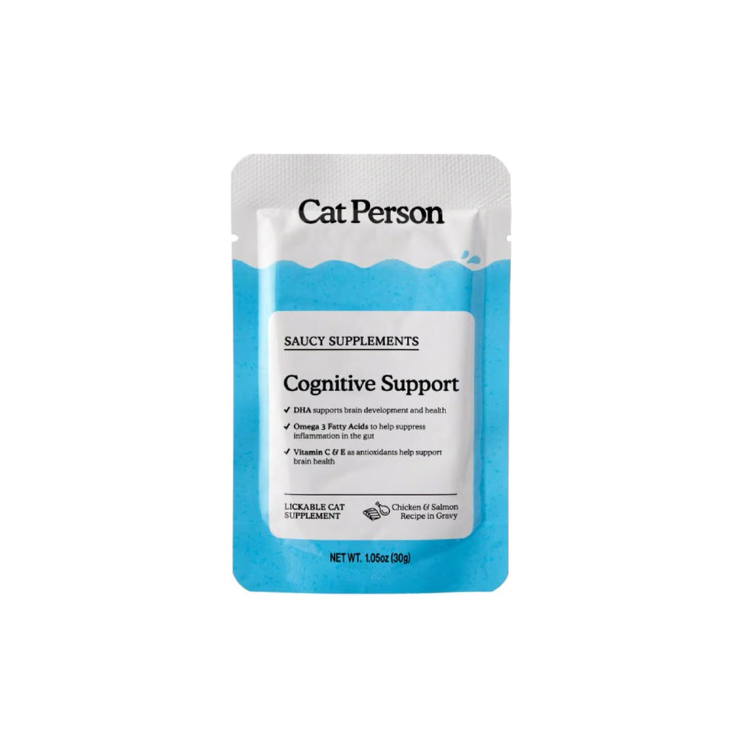 Cognitive Support Chicken & Salmon Saucy Supplements 1.05oz