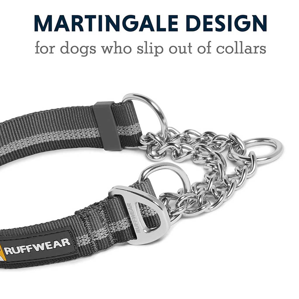 Chain Reaction Martingale Collar design description.