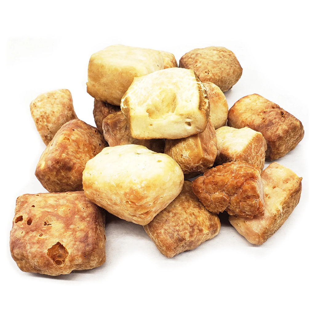 Bunch of Yak Milk Cheese Puff