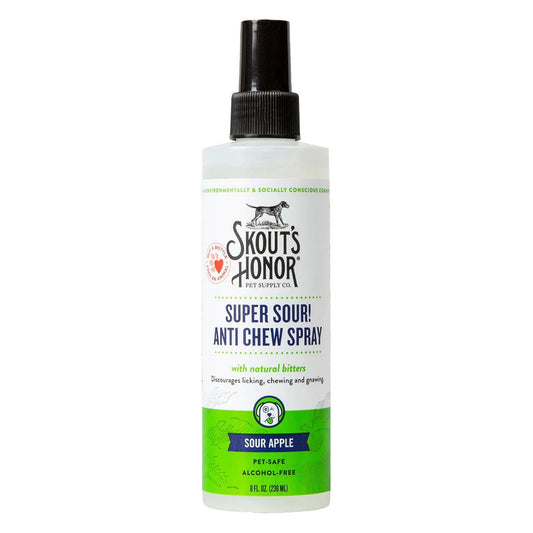 Anti-Chew Spray Sour Apple 8 fl oz