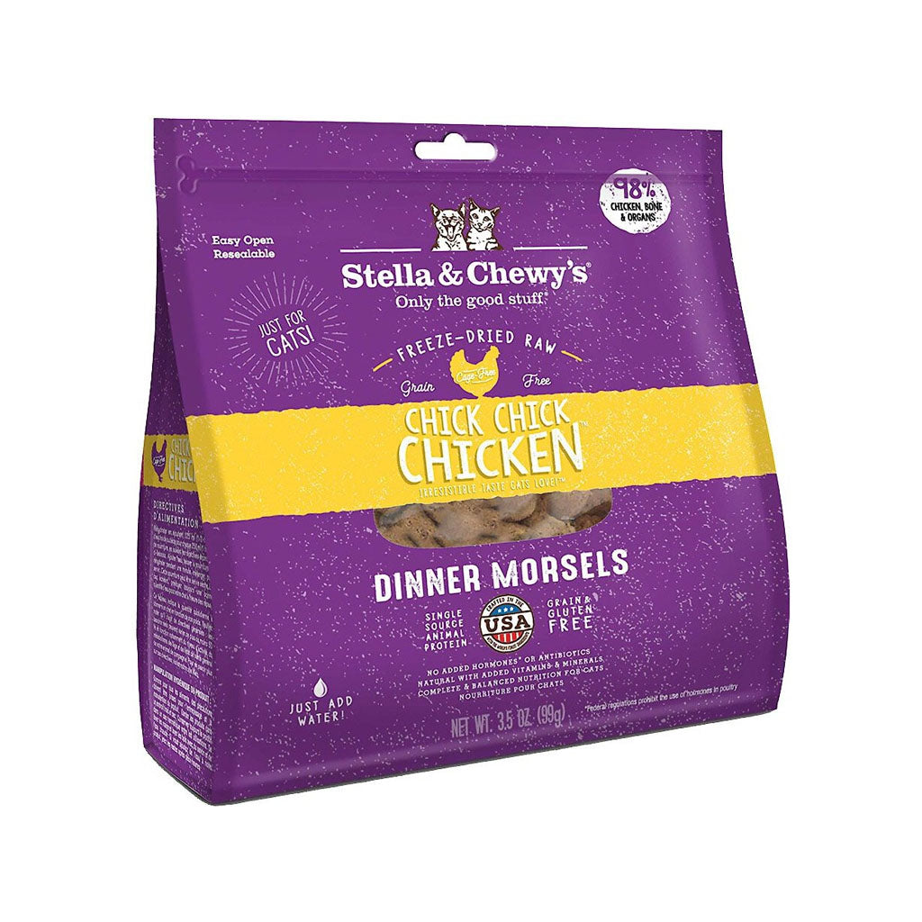 Chicken Freeze-dried Dinner Morsels for Cats 3.5 oz