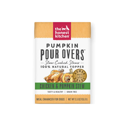 Pour Overs Chicken & Pumpkin Stew 5.5oz