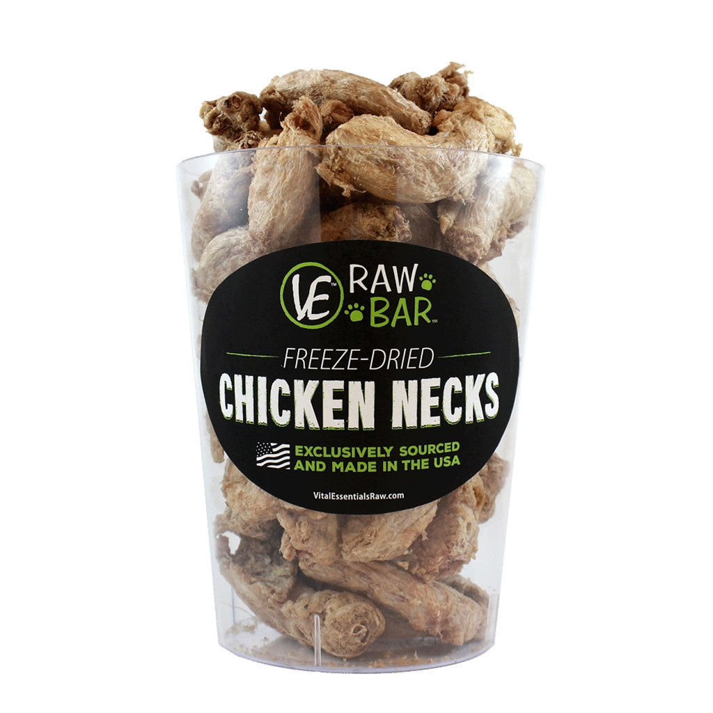 Freeze-dried Chicken Necks