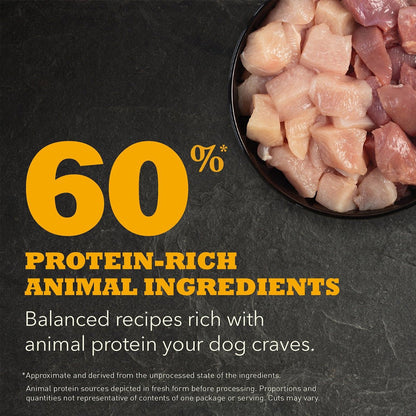 Balanced recipes with protein rich ingredients 