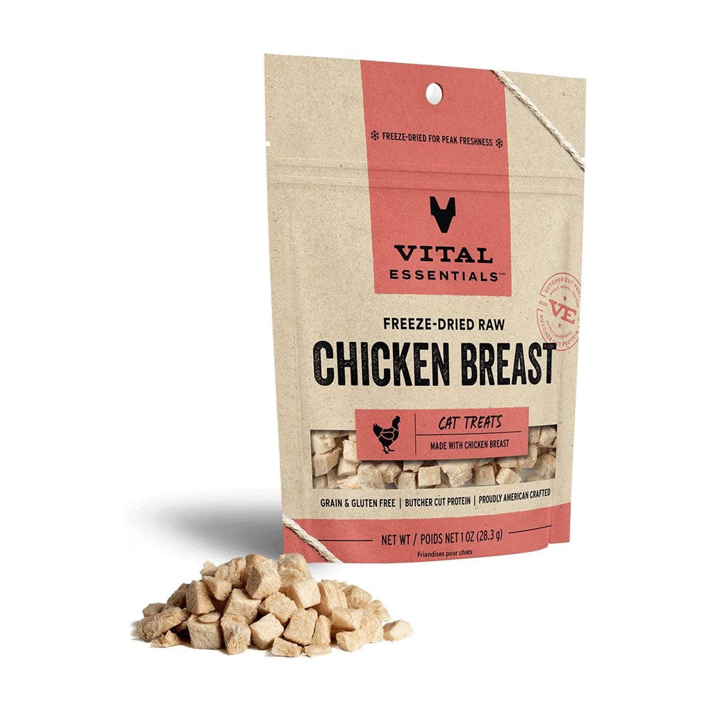 Freeze-dried Chicken Breast Treat for Cats