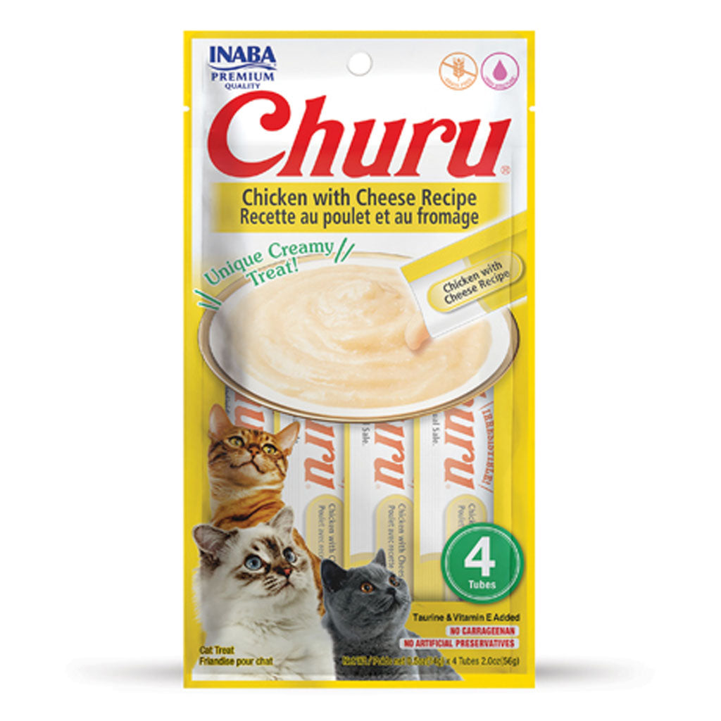 Churu Chicken with Cheese 4 Pack 