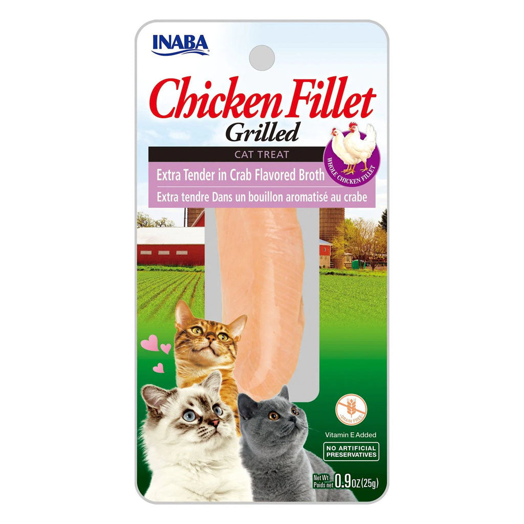 Extra Tender Chicken Fillet in Crab Broth 0.90oz