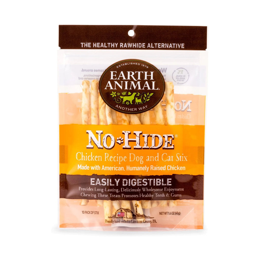 No-hide Chicken Stix 10 pack 1.6oz