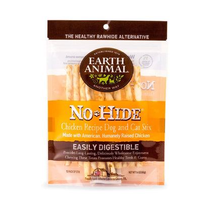 No-hide Chicken Stix 10 pack 1.6oz