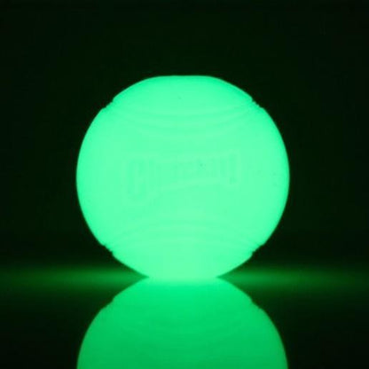 Max Glow Ball lit up 