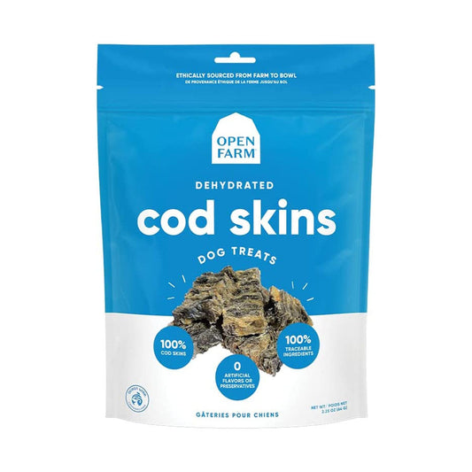Dehydrated Cod Skin Treats 2.25oz