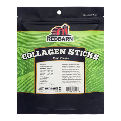 Collagen Stick Small 5 Pack back of bag