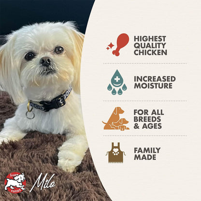 High quality ingredients for all breeds and ages. 