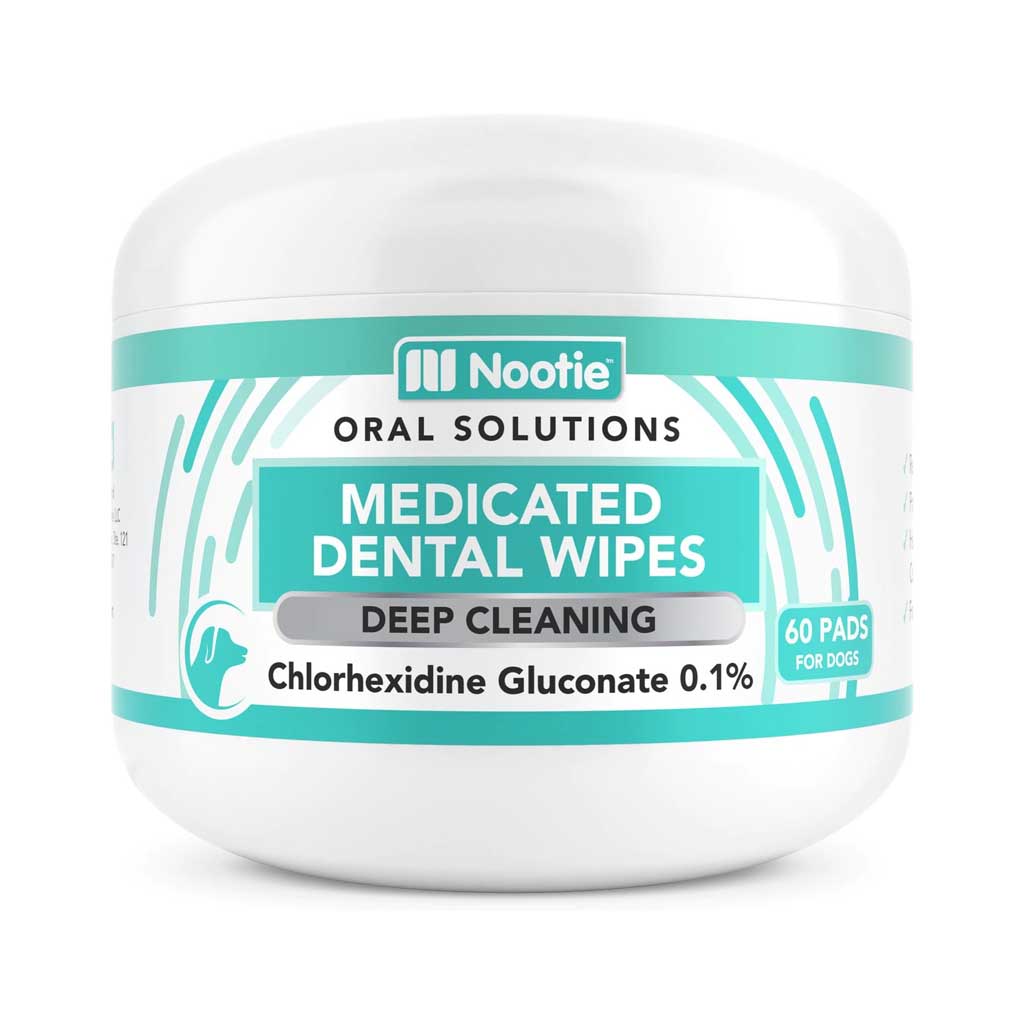 Antimicrobial Dental Wipes 60ct