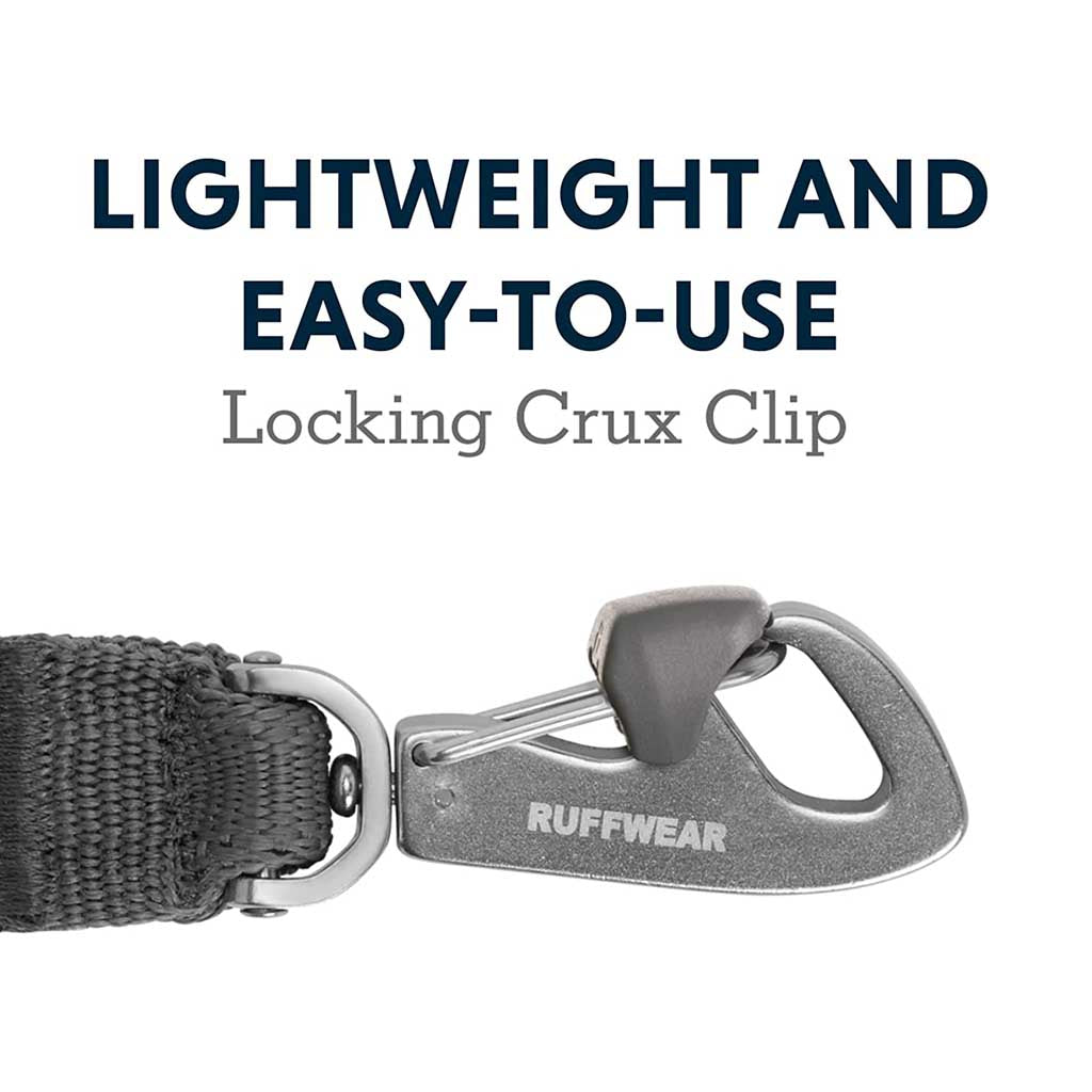 Easy to use locking crux clip 