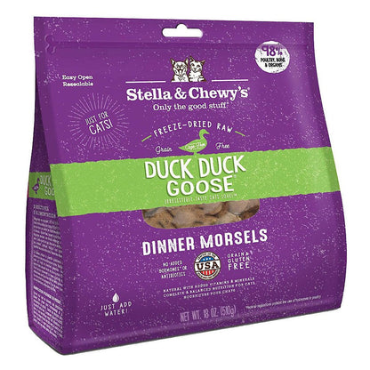 Duck Duck Goose Freeze-dried Dinner Morsels for Cats
