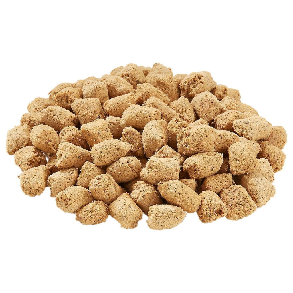 Duck Duck Goose Freeze-dried Dinner Morsels for Cats loose morsels out of bag. 