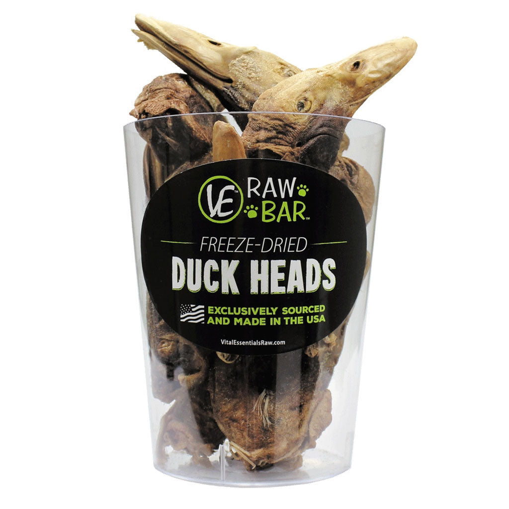 Freeze-dried Duck Heads