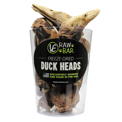 Freeze-dried Duck Heads