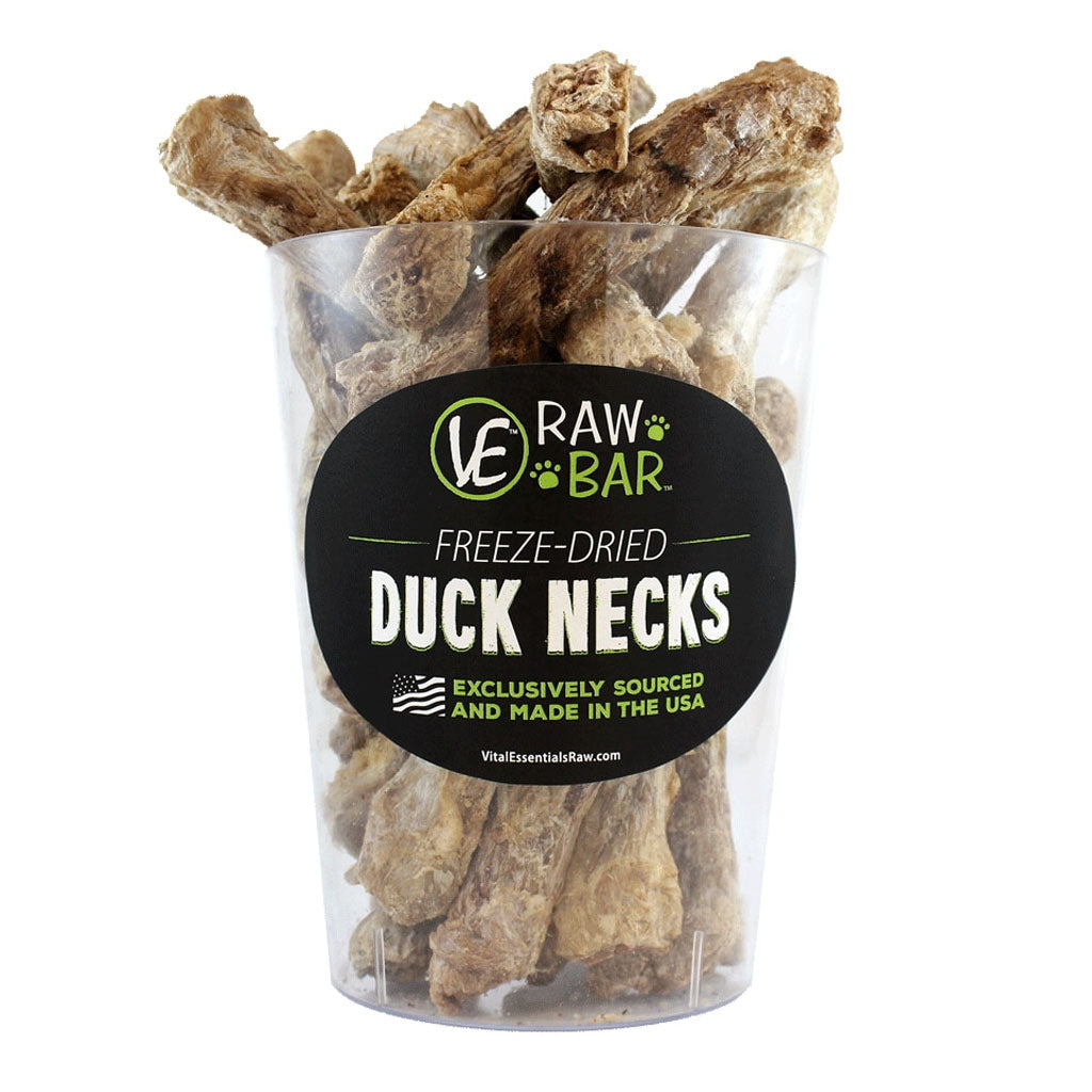 Freeze-dried Duck Neckd