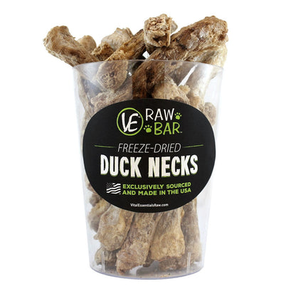 Freeze-dried Duck Neckd