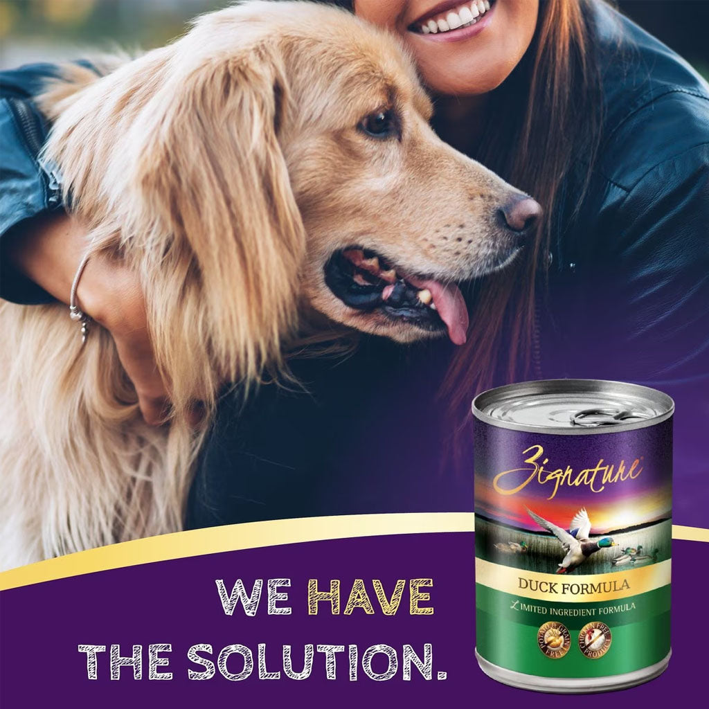 Duck Formula Canned Food for Dogs 13oz 