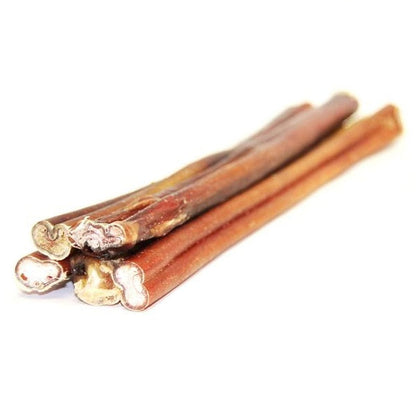 Five 12" Thick Bully Stick Odor Free