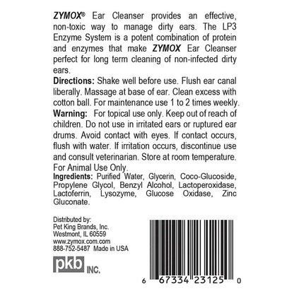 Ear Cleanser 4oz directions and warnings. 