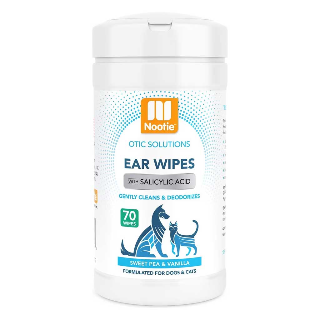 Ear Wipes Sweet Pea Vanilla 70ct