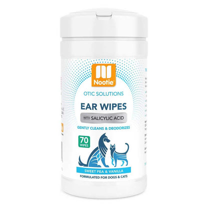 Ear Wipes Sweet Pea Vanilla 70ct