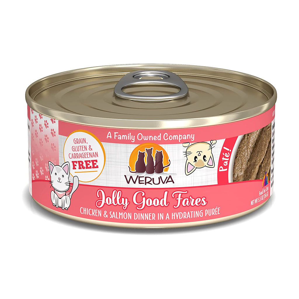 Jolly Good Fares Pate Canned Food for Cats 5.5oz 