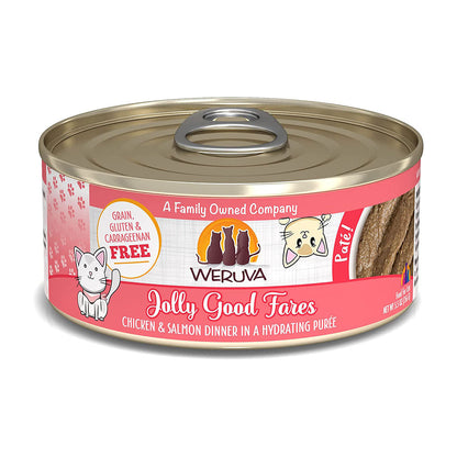 Jolly Good Fares Pate Canned Food for Cats 5.5oz 