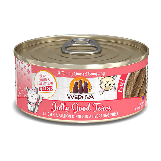 Jolly Good Fares Pate Canned Food for Cats 5.5oz 