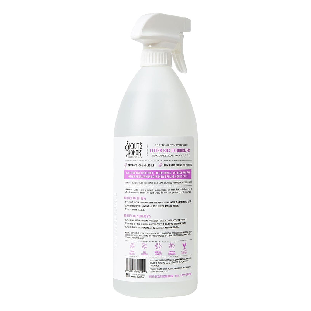 Litter Box Odor Deodorizer 35oz