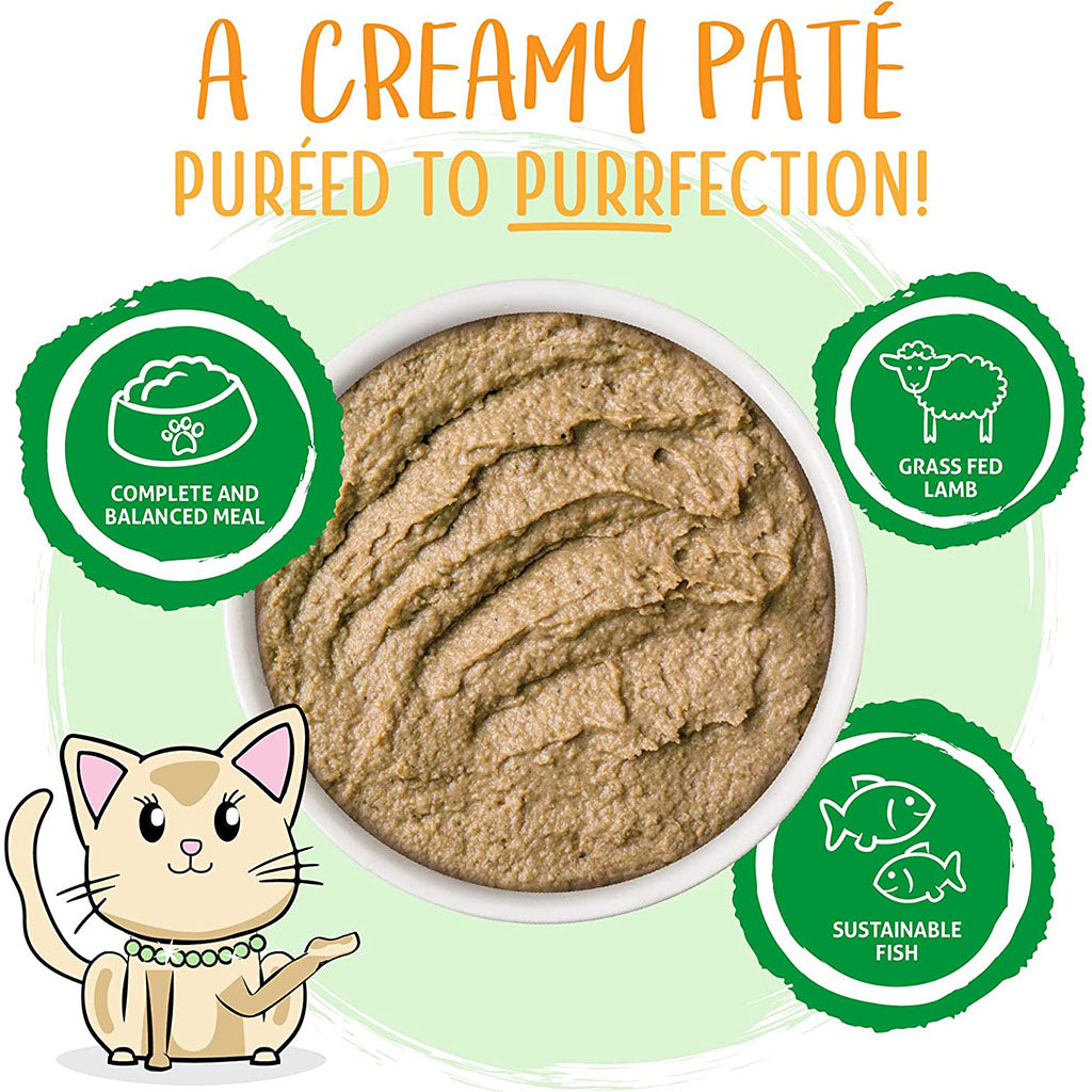 Let's Make a Meal Lamb & Mackerel Dinner Slide N' Serve Pate texture. 
