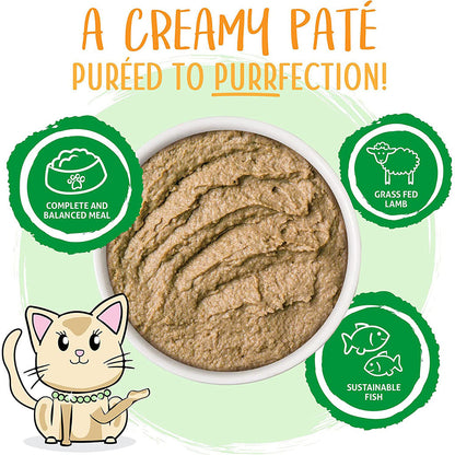 Let's Make a Meal Lamb & Mackerel Dinner Slide N' Serve Pate texture. 