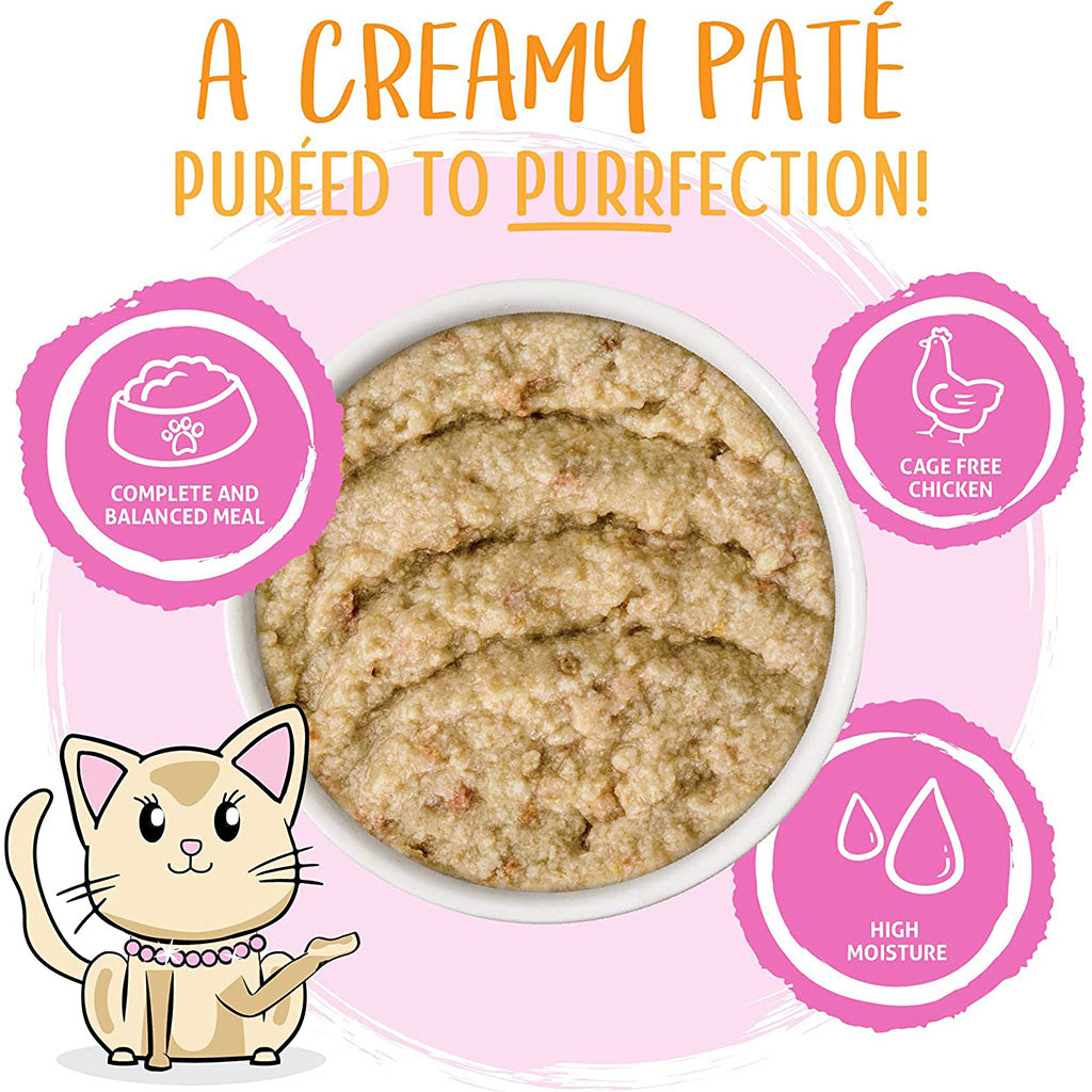 Pate pureed to perfection