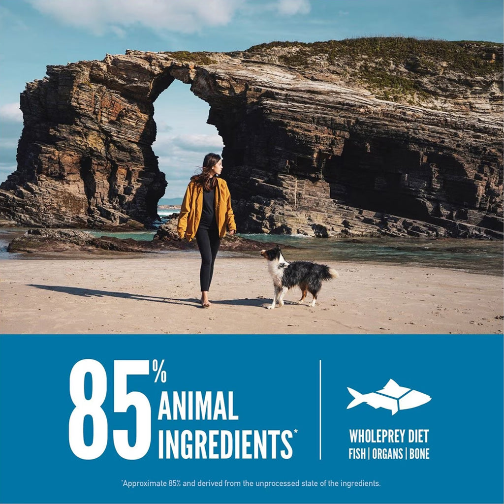 *Six Fish Dry Dog Food