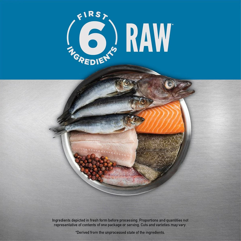 *Six Fish Dry Dog Food