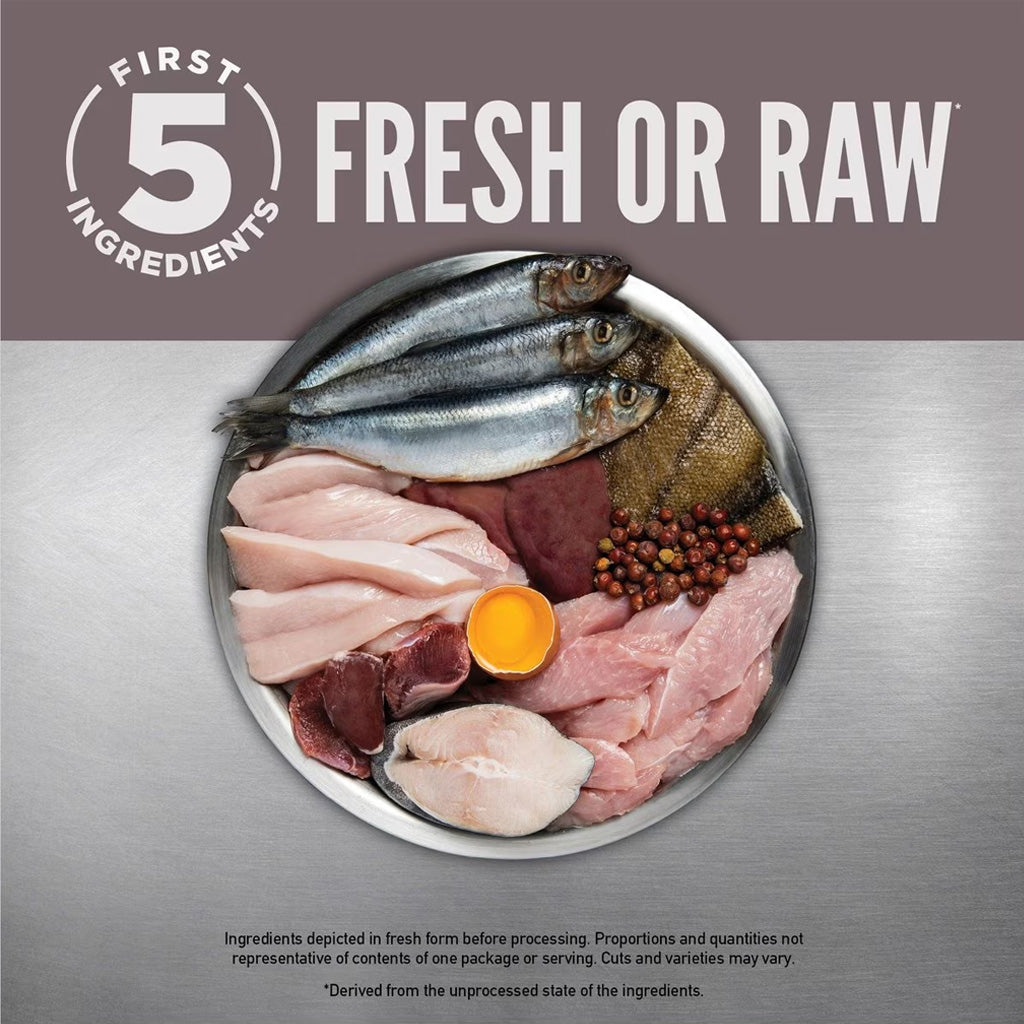 First 5 ingredients fresh or raw. 
