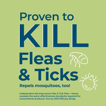 Cedarwood Scent Flea & Tick proven to work. 